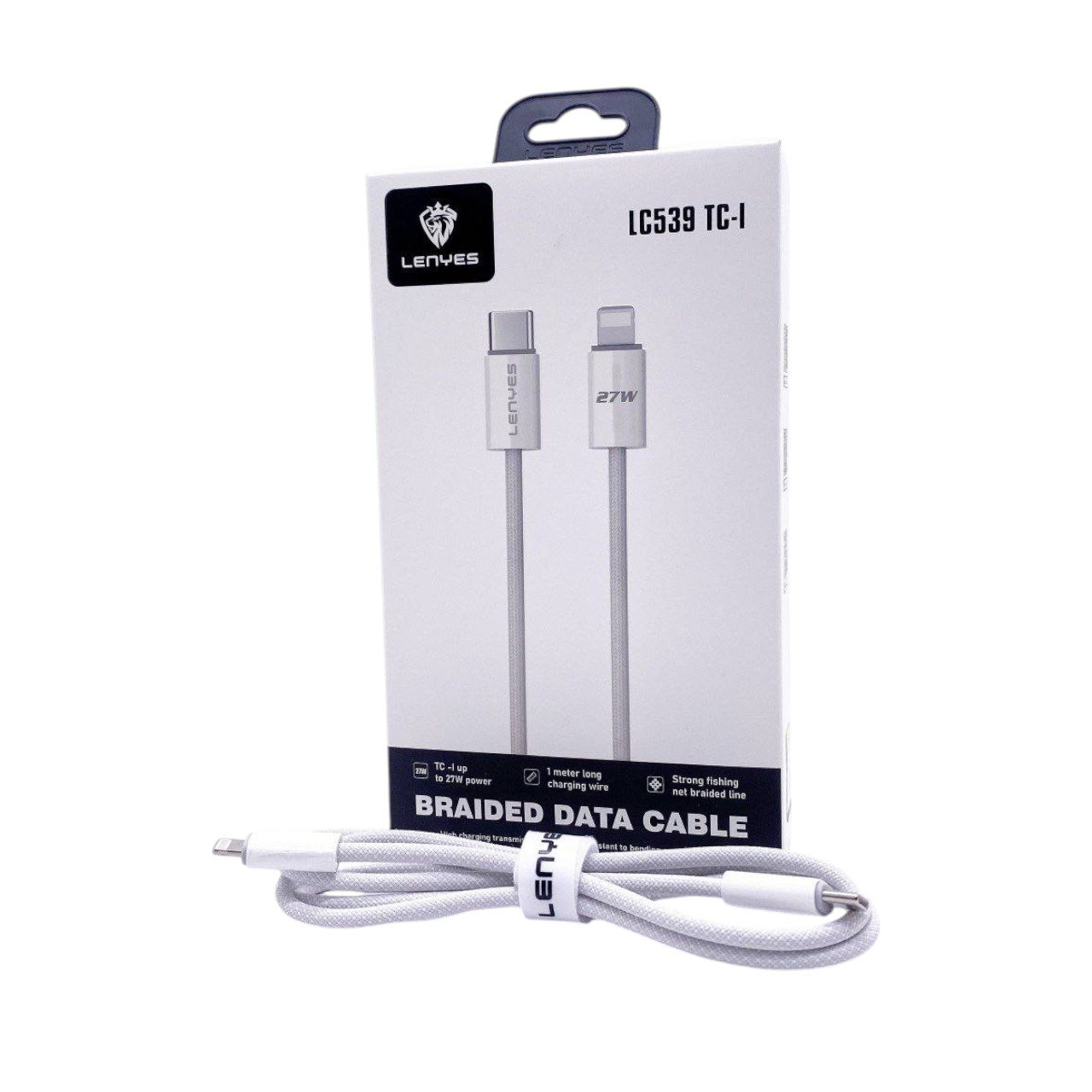 LENYES LC539 27W Braided Cable LENYES LC539 27W Braided Cable